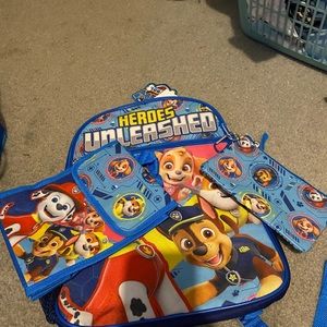 Paw patrol book bag